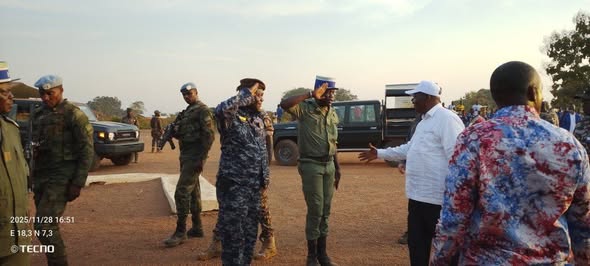 RCA : Semaine d’inaugurations à Batangafo, le Président Touadéra multiplie les projets