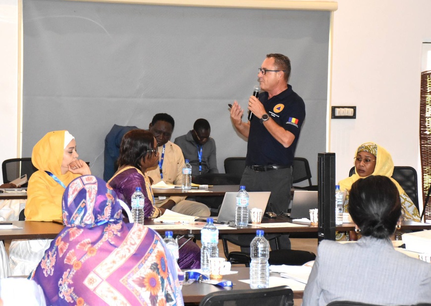 Protection civile : la France et le Tchad coopèrent activement Protection civile : la France et le Tchad coopèrent activement