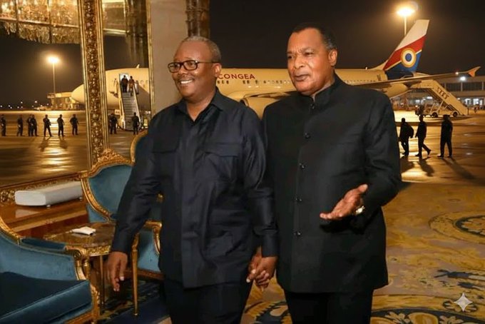 Guinée-Bissau : L'ex-Président Umaro Sissoco Embaló se réfugie au Congo-Brazzaville