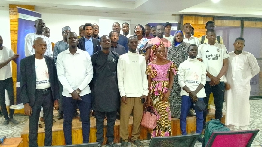 Tchad : Clôture de la 11ᵉ édition du Novembre Numérique à WenakLabs, N’Djamena Tchad : Clôture de la 11ᵉ édition du Novembre Numérique à WenakLabs, N’Djamena