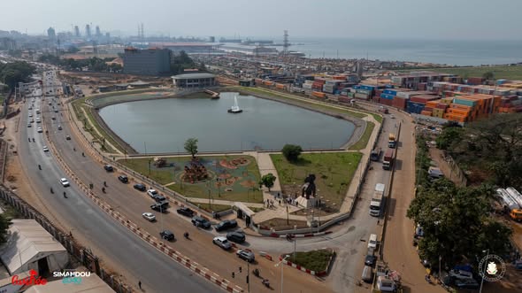 Guinée : Avancement du Projet « LAGUINËFÉ » – Le Ministre directeur de cabinet constate la finalisation de la première phase