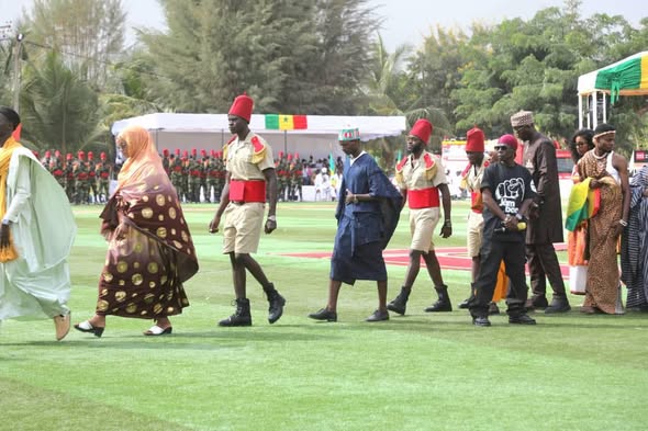 Commémoration de Thiaroye : Le Président Barrow appelle à un enseignement honnête de l'histoire des combattants africains