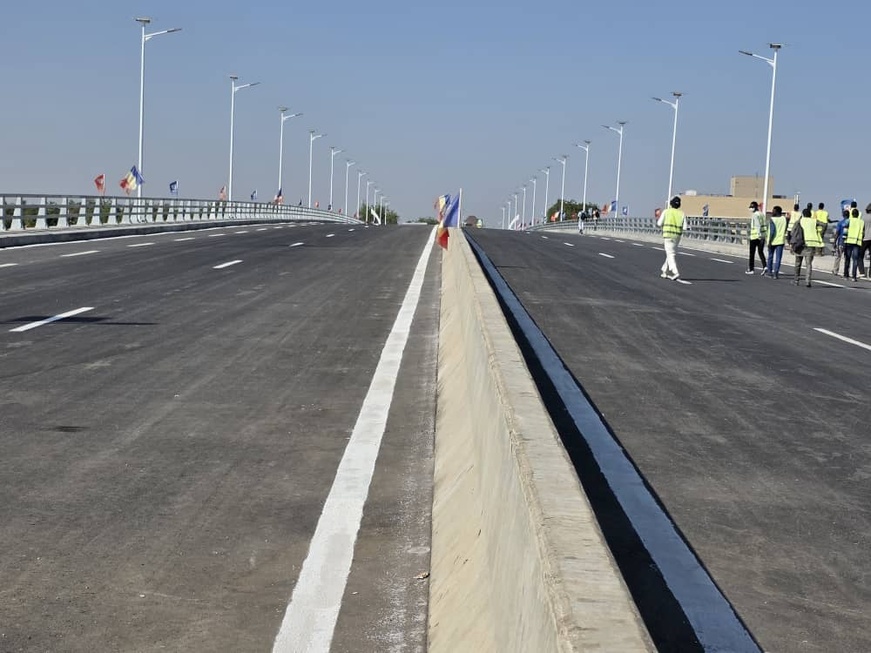 Le Pont de la Refondation, un ouvrage majeur au cœur de N’Djamena