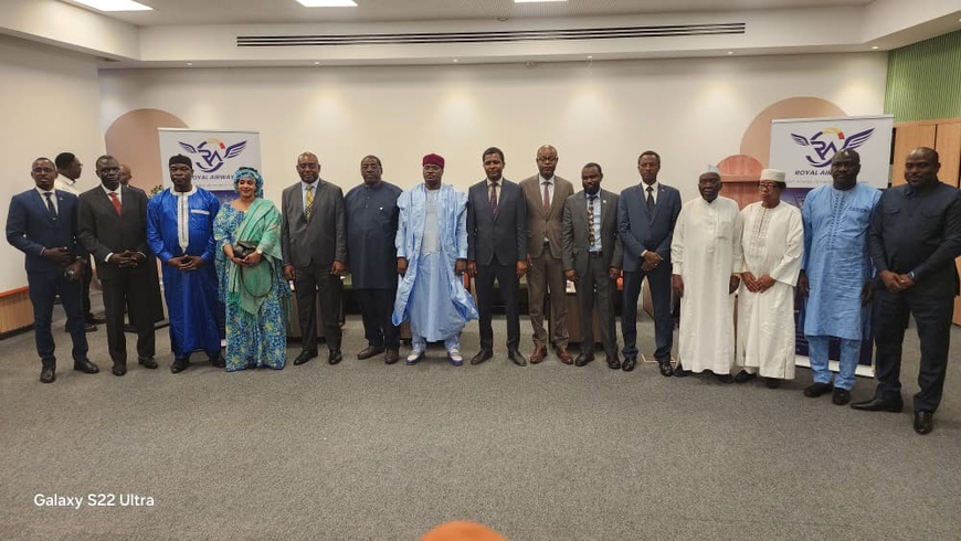 Transport aérien : Royal Airways inaugure la ligne N’Djamena-Douala Transport aérien : Royal Airways inaugure la ligne N’Djamena-Douala