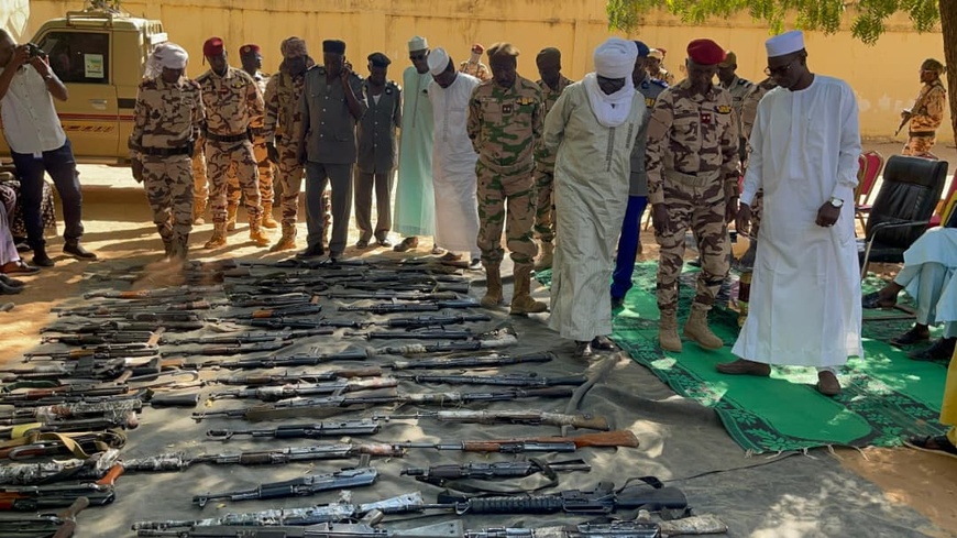 Tchad : au Sila, d’importantes quantités d’armes saisies Tchad : au Sila, d’importantes quantités d’armes saisies