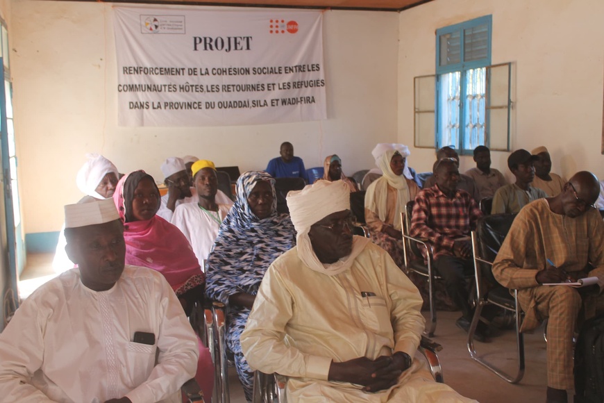 Tchad : Goz-Beïda accueille un cadre d’échanges entre réfugiés, retournés et communautés locales