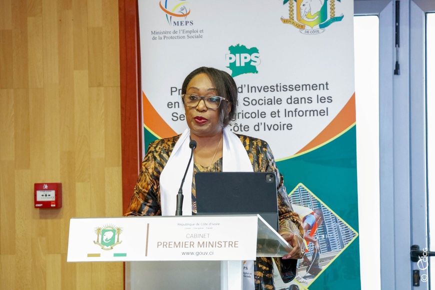 Côte d’Ivoire : le Programme PIPS va renforcer la couverture sociale des producteurs agricoles Côte d’Ivoire : le Programme PIPS va renforcer la couverture sociale des producteurs agricoles