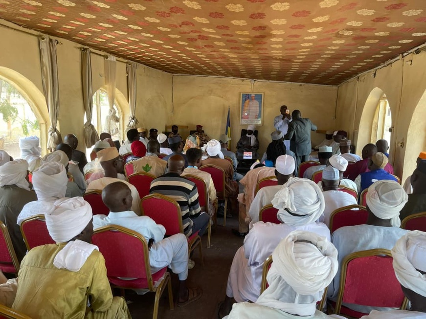 Tchad : la province du Sila se prépare pour la compagne de vaccination Tchad : la province du Sila se prépare pour la compagne de vaccination