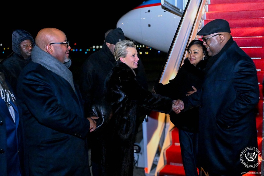 RDC : le président Tshisekedi à Washington pour la signature de l'accord de paix avec le Rwanda RDC : le président Tshisekedi à Washington pour la signature de l'accord de paix avec le Rwanda