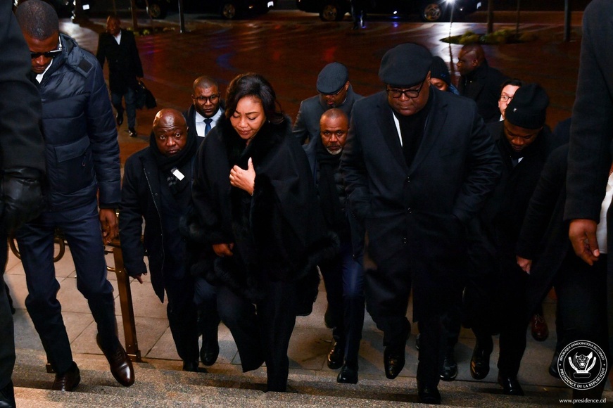 RDC : le président Tshisekedi à Washington pour la signature de l'accord de paix avec le Rwanda RDC : le président Tshisekedi à Washington pour la signature de l'accord de paix avec le Rwanda