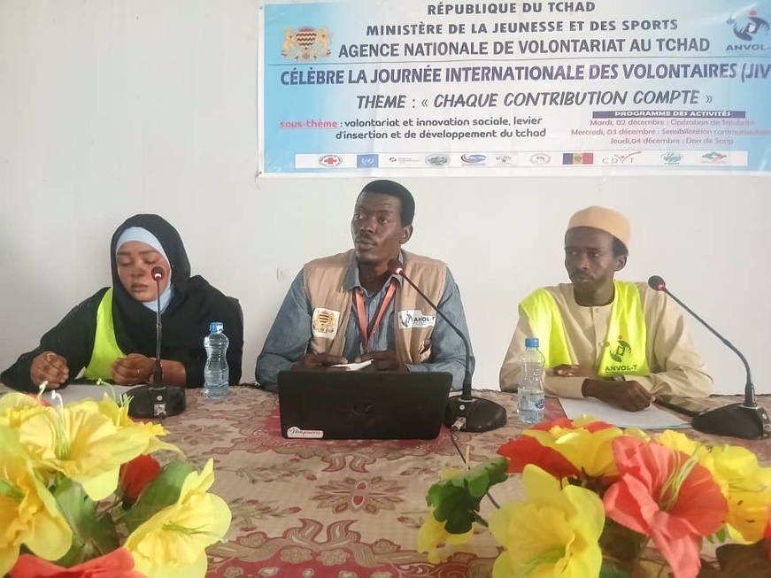 Tchad : ANVOL-T lance une campagne nationale de sensibilisation à l’Université Roi Fayçal et à HEC Tchad