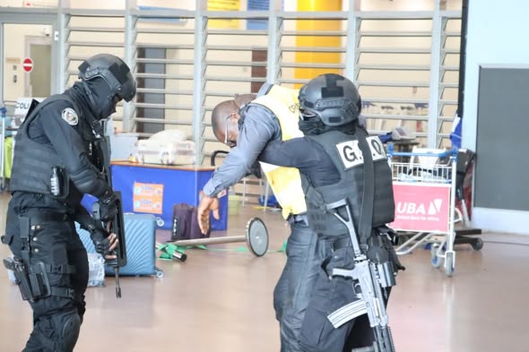 Cameroun - Sûreté Aérienne : L’Aéroport de Yaoundé-Nsimalen teste son dispositif de gestion de crise grandeur nature