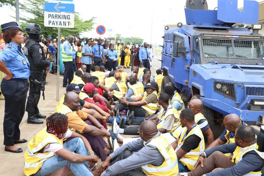 Cameroun - Sûreté Aérienne : L’Aéroport de Yaoundé-Nsimalen teste son dispositif de gestion de crise grandeur nature Cameroun - Sûreté Aérienne : L’Aéroport de Yaoundé-Nsimalen teste son dispositif de gestion de crise grandeur nature