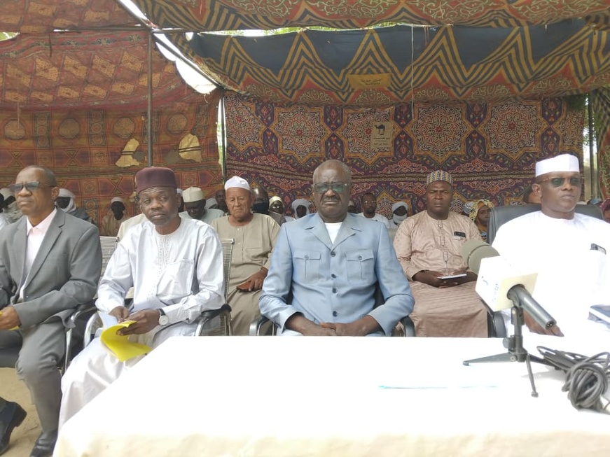 Tchad : lancement officiel de l’IFASS d'Am-Timan, un nouvel institut dédié à la formation en santé Tchad : lancement officiel de l’IFASS d'Am-Timan, un nouvel institut dédié à la formation en santé