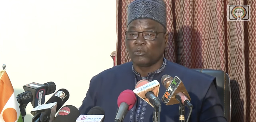 Le Niger évoque la découverte de substances radioactives hautement toxiques