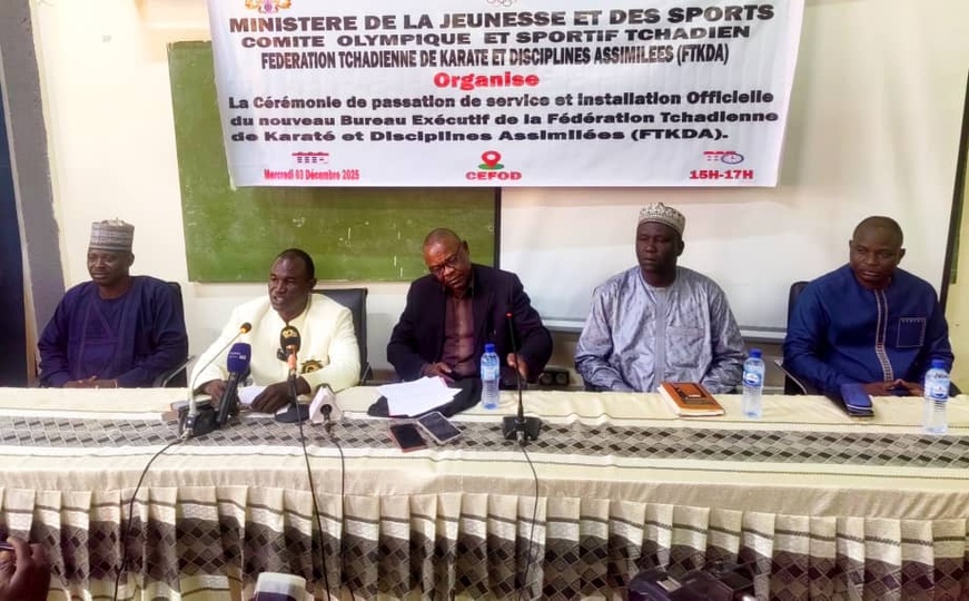 Tchad : Mahadi Kassouré installé à la tête d'une fédération de karaté en quête de performance