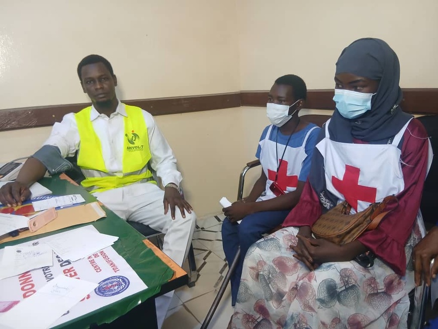 Tchad : Journée du volontariat, l’ANVOL-T appelle à un geste de vie à travers le don de sang