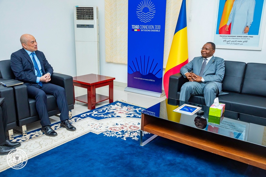 Tchad-Chine : renforcement du partenariat stratégique Tchad-Chine : renforcement du partenariat stratégique