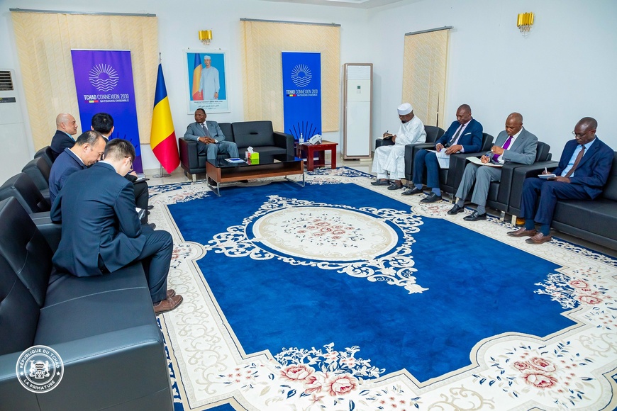Tchad-Chine : renforcement du partenariat stratégique