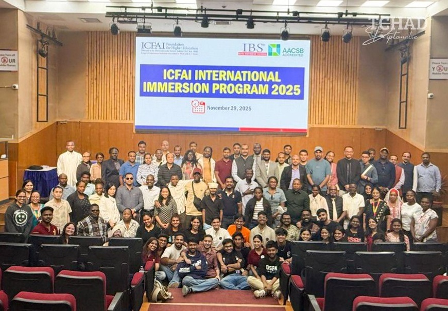 Coopération Tchad-Inde : 24 cadres formés à l'anglais à Hyderabad