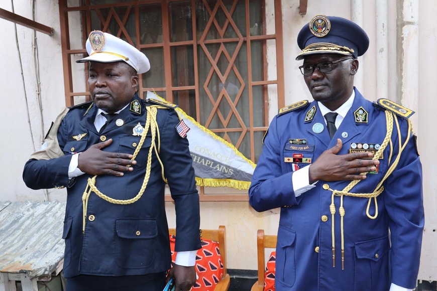 Tchad : Passation de commandement solennelle à la CONACCE Chaplains