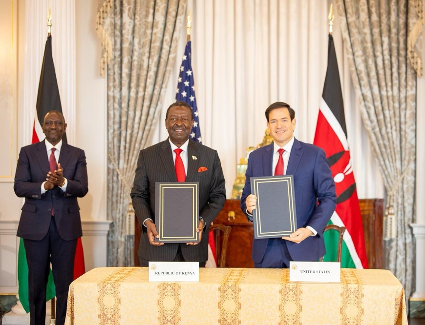 États-Unis – Kenya : Signature d’un cadre historique de coopération sanitaire