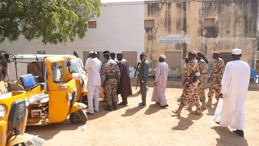 Tchad : au Guéra, présentation de 11 engins volés et de leurs présumés auteurs