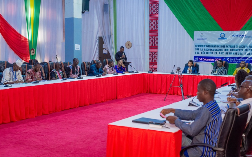 Burkina : l'État et le secteur privé s’engagent à favoriser l’inclusion économique des réfugiés Burkina : l'État et le secteur privé s’engagent à favoriser l’inclusion économique des réfugiés