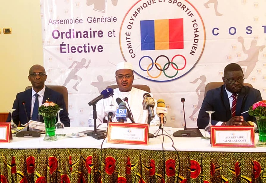 Tchad : Le COST appelle à l'unité et au fair-play pour le développement sportif Tchad : Le COST appelle à l'unité et au fair-play pour le développement sportif