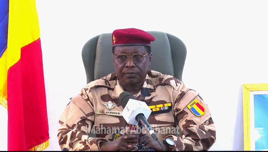 Tchad : Le Général Ismat Issakha Acheikh mobilise les Forces de Sécurité face à la recrudescence de l’insécurité dans le Salamat Tchad : Le Général Ismat Issakha Acheikh mobilise les Forces de Sécurité face à la recrudescence de l’insécurité dans le Salamat