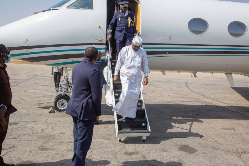 Retour à N’Djamena du Premier Ministre après le Festival de l’Aïr
