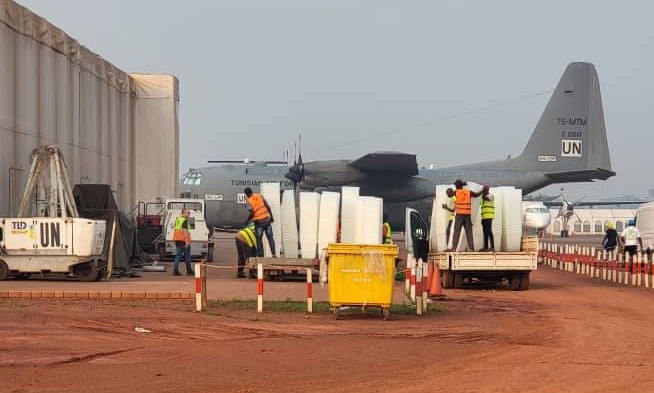 RCA : L'ANE intensifie les préparatifs logistiques et lance la formation des formateurs pour les scrutins du 28 décembre