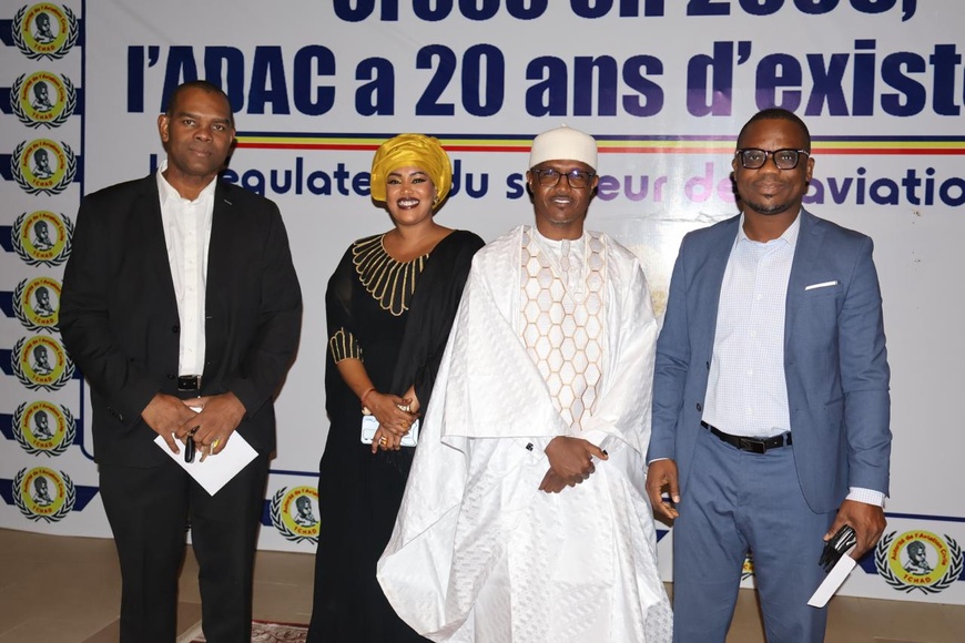 Tchad : L’ADAC célèbre 20 ans de régulation aérienne et lance l’ambitieuse vision « REACT » pour l’avenir Tchad : L’ADAC célèbre 20 ans de régulation aérienne et lance l’ambitieuse vision « REACT » pour l’avenir