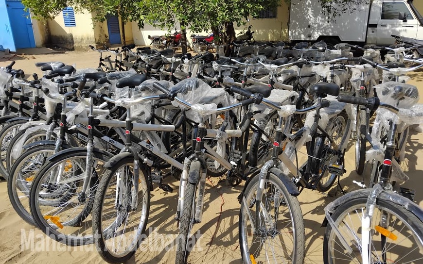 Tchad - Salamat : 108 vélos distribués pour renforcer la santé de proximité Tchad - Salamat : 108 vélos distribués pour renforcer la santé de proximité