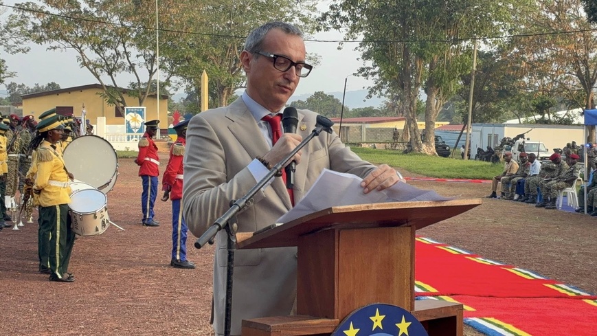 RCA : l’École des Officiers Centrafricains ouvre officiellement ses portes