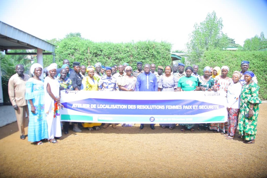 Tchad : au Mandoul, le PILC renforce les capacités des acteurs locaux sur les résolutions 1325 Tchad : au Mandoul, le PILC renforce les capacités des acteurs locaux sur les résolutions 1325