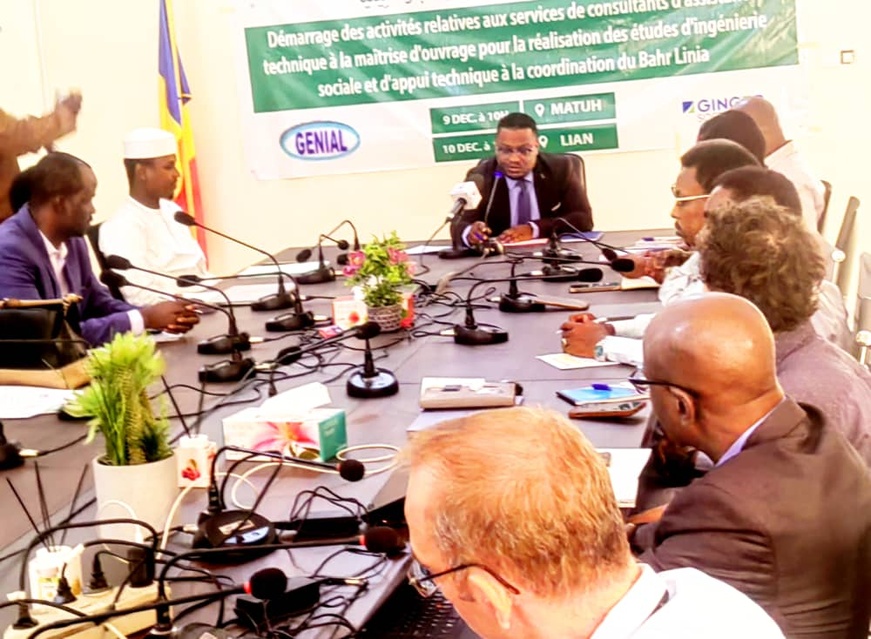 Tchad : lancement des études sociales et techniques pour la renaissance d’un bras du Chari Tchad : lancement des études sociales et techniques pour la renaissance d’un bras du Chari