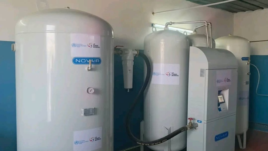 Tchad : au Batha, inauguration de la centrale d’oxygène de l’Hôpital provincial d’Ati