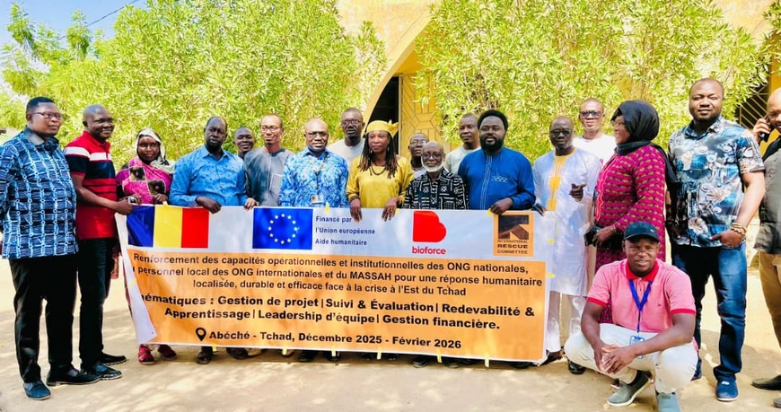 Tchad : l’IRC et ses partenaires renforcent les capacités des ONG nationales à Abéché Tchad : l’IRC et ses partenaires renforcent les capacités des ONG nationales à Abéché