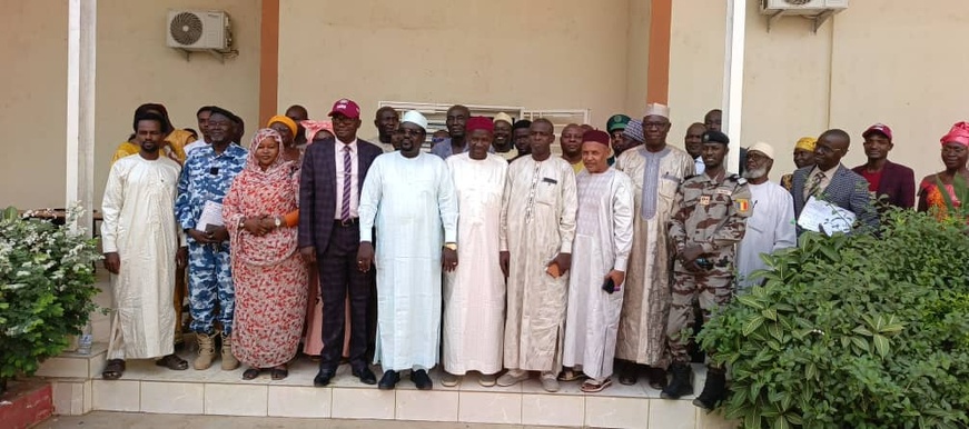 Tchad : le Moyen-Chari lance les activités dédiées à la Journée des Droits Humains Tchad : le Moyen-Chari lance les activités dédiées à la Journée des Droits Humains