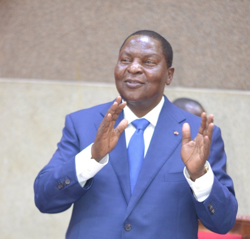 Centrafrique : le président veut porter l’effectif de l'armée à 50 000 hommes d’ici 2040 Centrafrique : le président veut porter l’effectif de l'armée à 50 000 hommes d’ici 2040