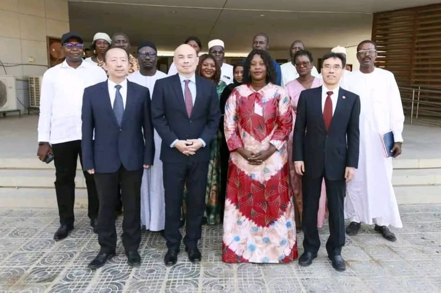 L’Ambassade de Chine au Tchad et la CNPCIC au secours des femmes vulnérables L’Ambassade de Chine au Tchad et la CNPCIC au secours des femmes vulnérables