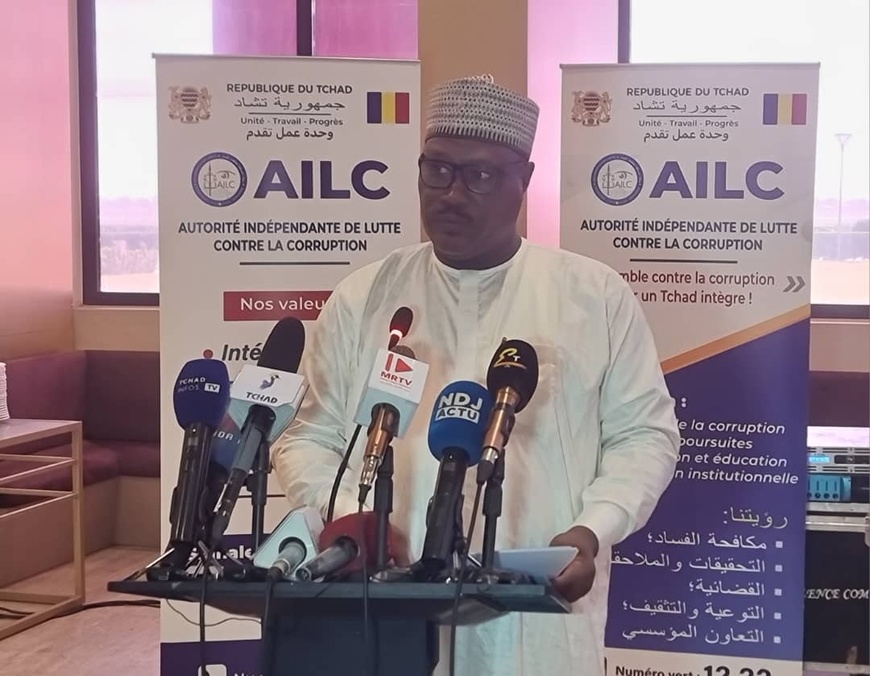 Tchad : l'AILC relève des cas de corruption et d’irrégularités structurelles au cours de l'année 2025 Tchad : l'AILC relève des cas de corruption et d’irrégularités structurelles au cours de l'année 2025