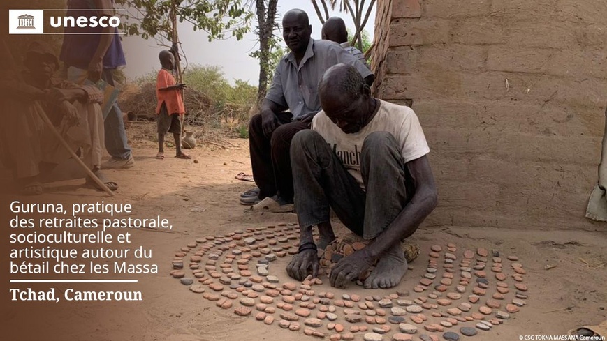 Tchad : le président Mahamat Idriss Deby salue l’inscription du Guruna au patrimoine immatériel de l’UNESCO Tchad : le président Mahamat Idriss Deby salue l’inscription du Guruna au patrimoine immatériel de l’UNESCO