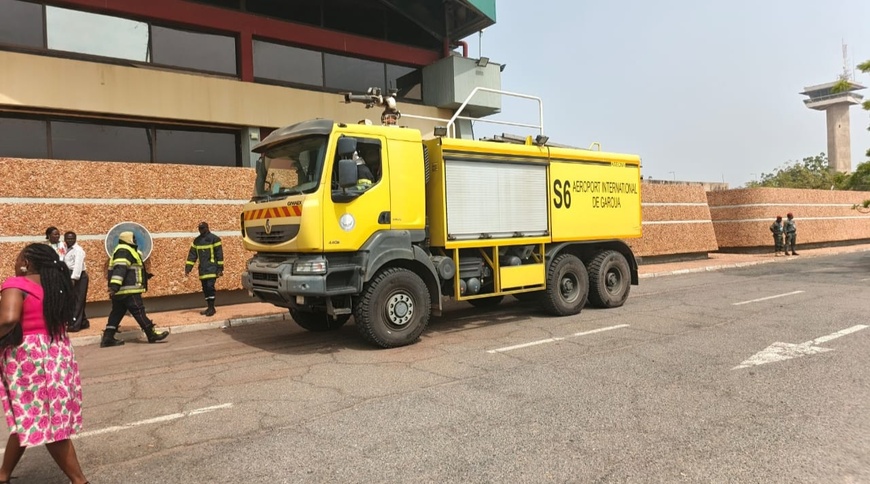 Cameroun : L’aéroport international de Garoua réussit son test de gestion de crise Cameroun : L’aéroport international de Garoua réussit son test de gestion de crise