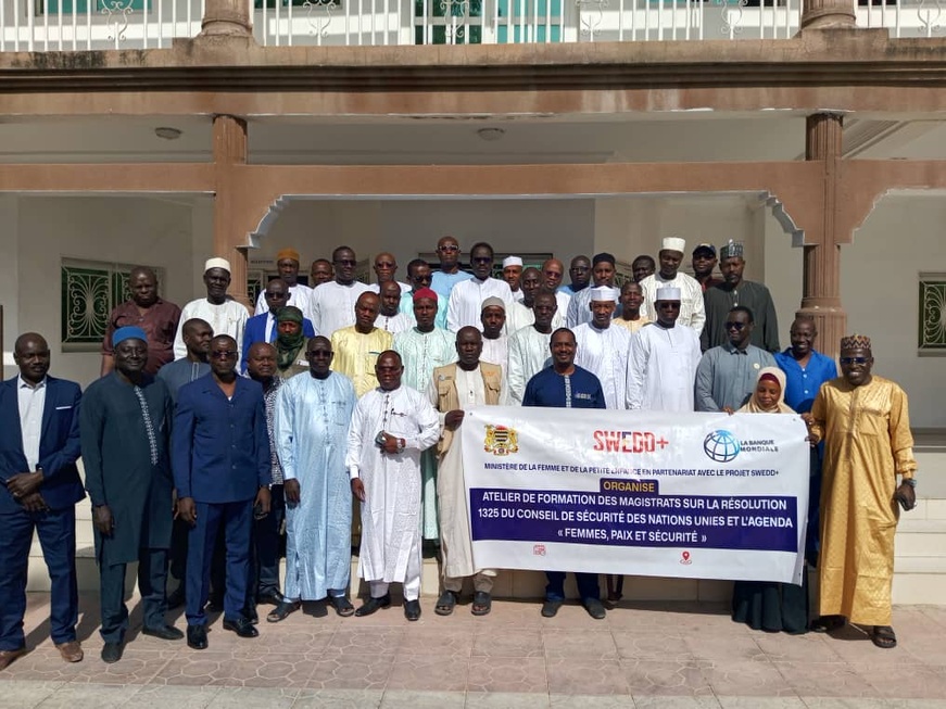 Tchad :  SWEED renforce les capacités des magistrats sur la Résolution 1325