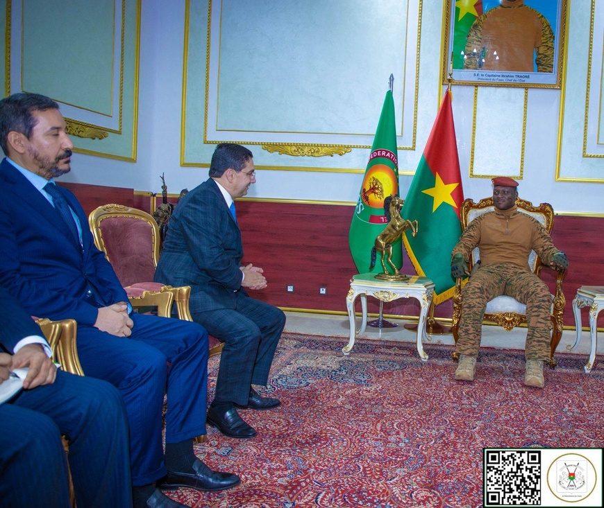 Burkina : le Royaume du Maroc réitère son engagement aux côtés du Burkina Faso Burkina : le Royaume du Maroc réitère son engagement aux côtés du Burkina Faso