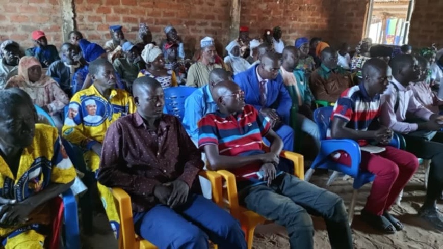Tchad : Mayo Kebbi Ouest, un forum public sur la paix organisée à Gagal pour renforcer la cohésion sociale Tchad : Mayo Kebbi Ouest, un forum public sur la paix organisée à Gagal pour renforcer la cohésion sociale