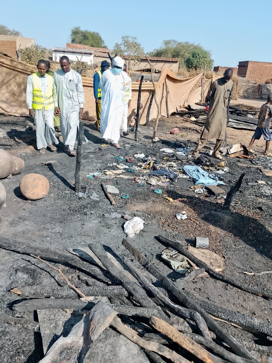 Tchad : au Sila, incendie d'origine inconnue à Kerfi