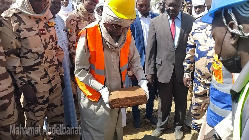 Tchad : lancement officiel des travaux de trois dalots sur l’axe Am-Timan – Khach-Khacha Tchad : lancement officiel des travaux de trois dalots sur l’axe Am-Timan – Khach-Khacha